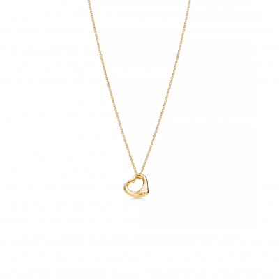 TIFFANY ELSA PERETTI® OPEN HEART PENDANT 60018402